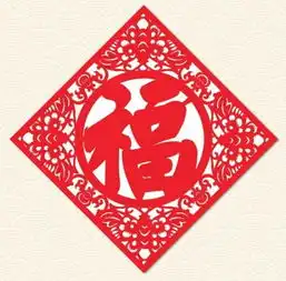 盖州民间剪纸艺人姜书卉艺术欣赏中国风青花瓷系列