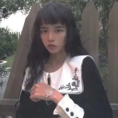 气质头像女生最新图片侧脸清纯