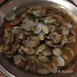 新白鹿餐厅西湖文化广场店的铜盆蛤蜊好不好吃用户评价口味怎么样杭州美食铜盆蛤蜊实拍图片大众点评