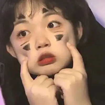 share很搞怪又超级可爱的女生头像