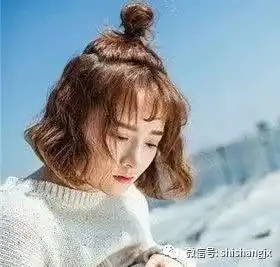 大圆脸大长脸等大脸女生缩脸刘海短发