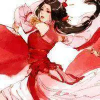 古风女生红衣头像微信头像图片大全