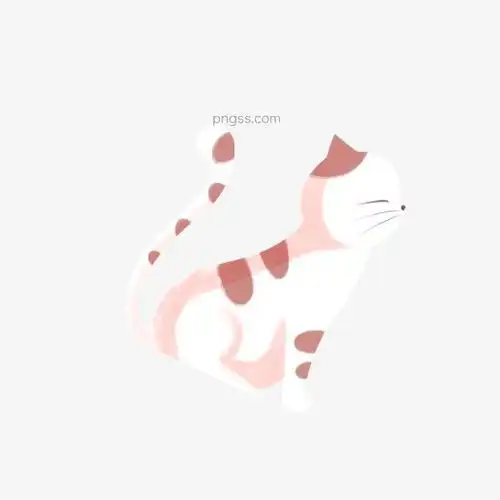 卡通手绘一只小花猫动物设计图片大小2000x2000px图片尺寸254.63kb来自png搜索网pngss.com免费免扣png素材下载插画宠物动物卡通可爱猫萌宠小猫咪小清新装饰图案