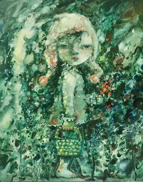 李海燕丨萤火虫女孩