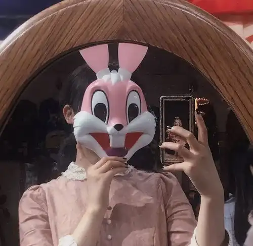 有没有超好看又傻傻的那种女生头像