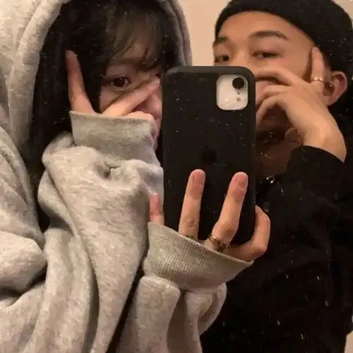 情头情侣头像新年情侣头像