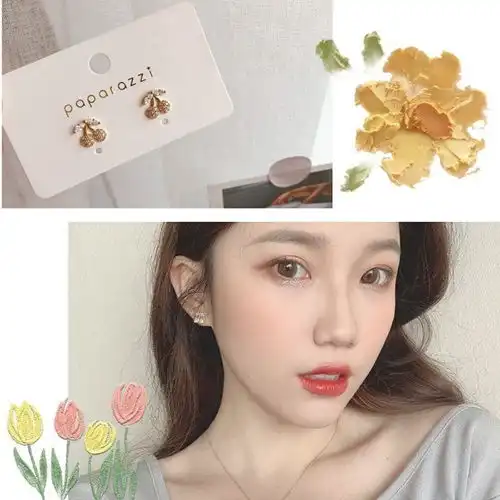什么样的耳饰适合高中女生