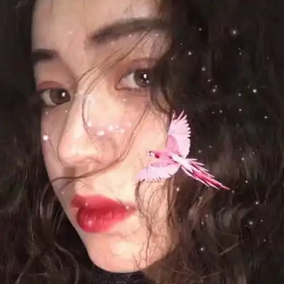 精致小众女生头像