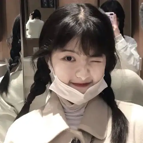 可爱搞怪女生高清头像