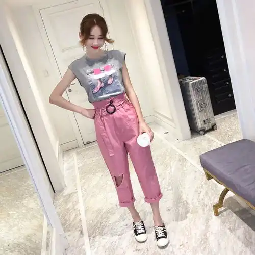 夏季出行穿这样的套装,轻松打造出少女范哦