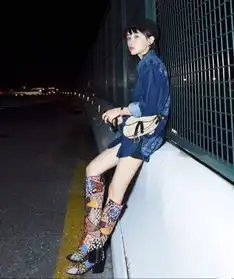 不足158的小个子女生,不穿高跟鞋也能大长腿,看王子文穿搭就知道