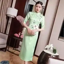 选对属于你的优雅端庄旗袍,气质提升不止一点点