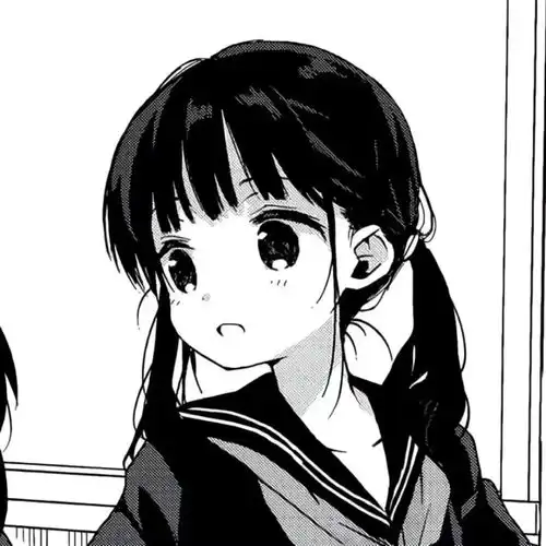值得长期不换的黑白漫画女头