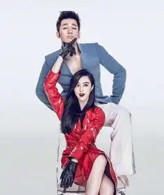范冰冰与李晨走校园情侣路线,网友分明是美女与野兽