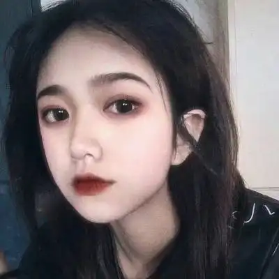 少人用冷门的女生头像