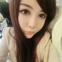 性感美女头像正面和侧面长发的从未见过如此优雅的女孩