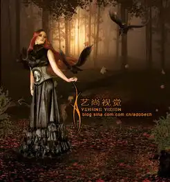 ps合成森林守护女神第6页图片合成飞特论坛fevte