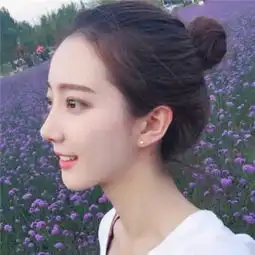 快手头像女生可爱唯美甜美可人想跟你说今天的我十分可爱