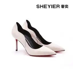 秋冬尖头鞋原创设计欧帝曼供湛江高端社交女鞋定制高清图片高清大图