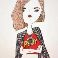 试问这是什么发型,现在好多人留