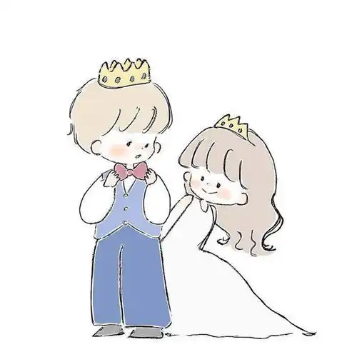 手绘头像清新小仙女,文艺小女生