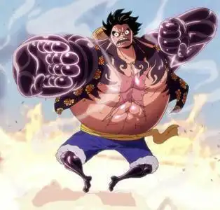 海贼王全身武装色比部分武装色强你让卡普的脸往哪放