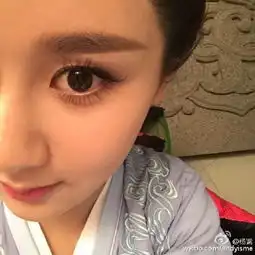 小雪杨紫自拍撞脸杨幂大眼长睫毛抢镜神似范冰冰赵丽颖