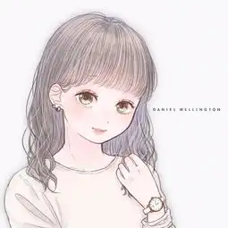 喊话女生男生对这种女生毫无抵抗能力清淡治愈的女生插画