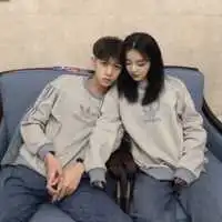 一对两张成熟气质情头头像