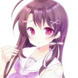 二次元卡通少女头像唯美2018最新失望攒够了就要离开了