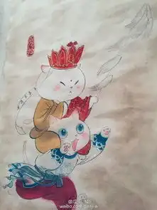 她将唐朝美女画成猫,萌化14万粉丝,原来被猫统治的世界是这样的
