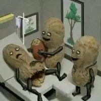 搞笑嘴巴肿图片头像