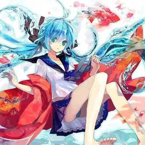 好美,公主殿下初音未来头像特辑