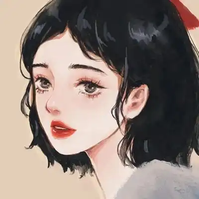 2023最新甜美女生手绘微信头像