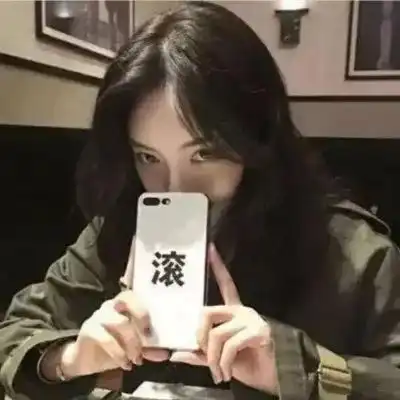 最新女生个性头像高冷独特难平的不是山海是你的心