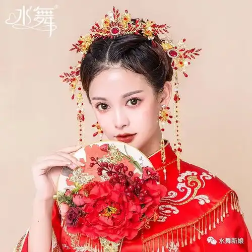 美炸天的新娘造型集合,多种风格,化妆师们速度收藏啦
