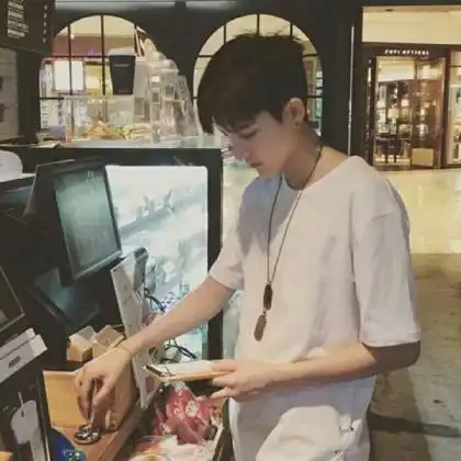 霸气小清新男生头像,喜欢不喜欢还得看你自己
