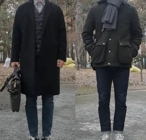 成熟不缺时尚感,冬季18套型男气质穿搭,展示男性魅力