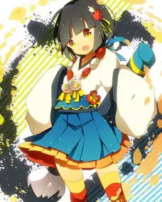 二次元少女动漫插画原创手绘少女堆糖,美好生活研究所
