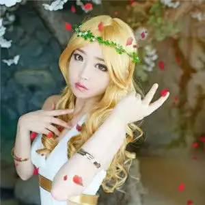 美若天仙高清美女头像琴女娑娜cosplay图片大全