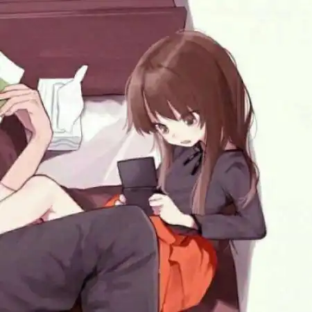 二次元情头一男一女爱过也恨过但是爱的就是你