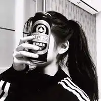 黑夜里的伤感黑白男女头像伤感忧伤