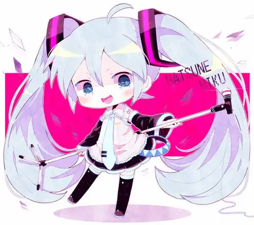 p站二次元插画少女头像原创初音未来堆糖,美好生活研究所
