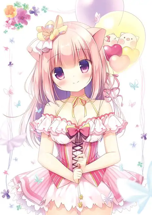 莉奈酱,萝娃,hiyori,专场少女萌图