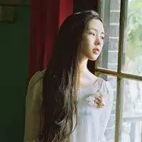 若我在你在心上唯美意境qq女生头像