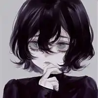 泪痣特辑二次元男生女生头像眼角有泪痣