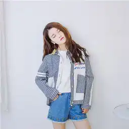 女生小清新唯美美女头像2018精选春风再美也比不上你的笑