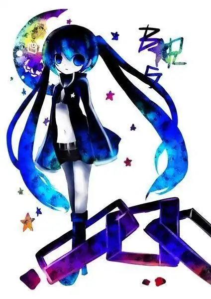 我要这样q版初音