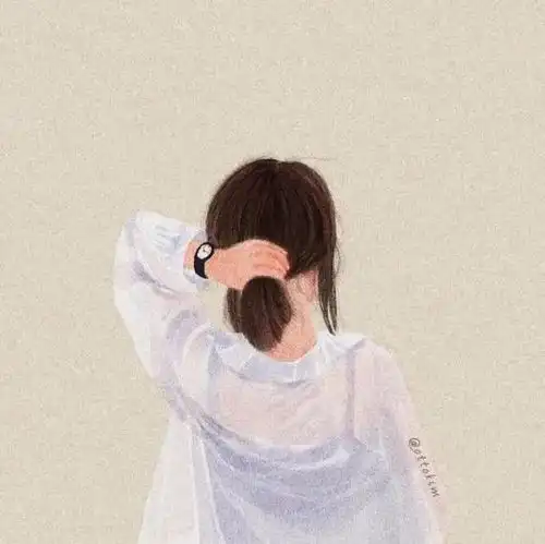背影头像女2这个社会很简单,只是人太复杂