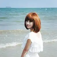 谁有这类的头像短头发的女生..